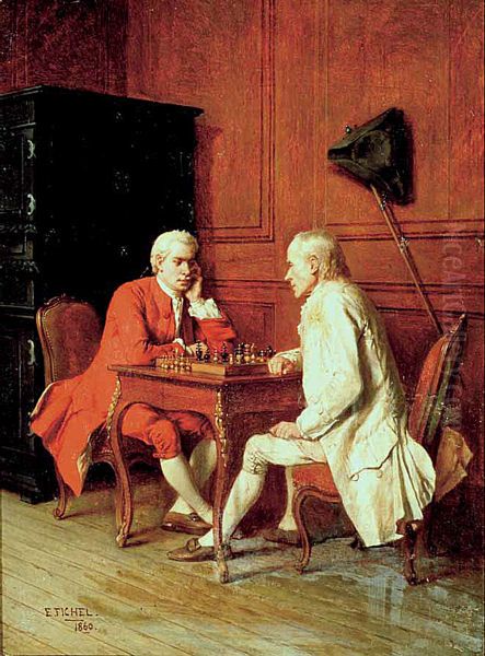 Les joueurs d'echec. - view 1