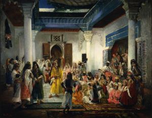 Fiesta de natalicio en Tanger o Los banos arabes