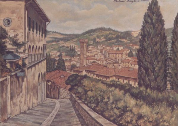 Panorama of Fiesole - view 1