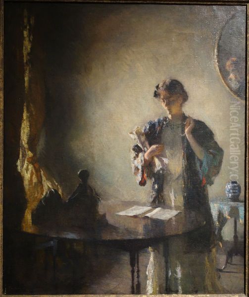 Figure in a Room - view 1
