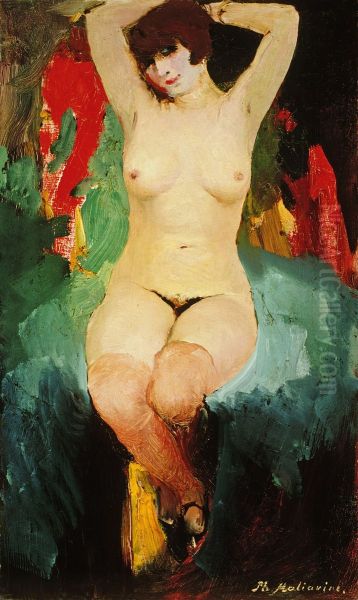 Nude female - view 1