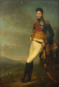 Portrait of Camillo Borghese, duke of Guastalla by Francois Kinson