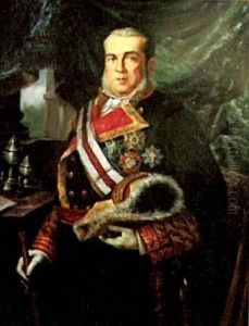 Retrato del Almirante Hernandez-Pinzon