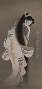 Flames by Uemura Shoen