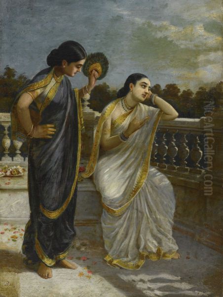 Ladies in the Moonlight - view 1