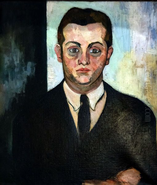 Portrait of Louis Moyses, founder of Boeuf sur le toitFrancais:Portrait de Louis Moyses, fondateur du Boeuf sur le toitItaliano:Ritratto di Louis Moyses, fondatore di Boeuf sur le toit - view 1