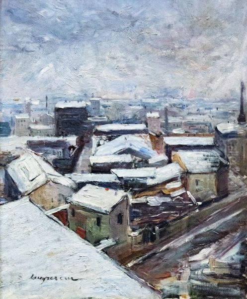 The rooftops of Paris seen from MontmartreFrancais:Les toits de Paris vus de MontmartreItaliano:I tetti di Parigi visti da Montmartre - view 1