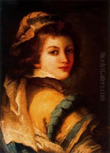 Portrait d'un page