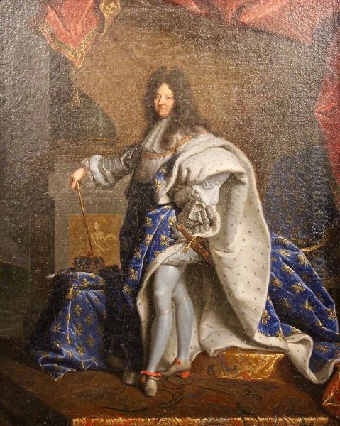 Modello for the Portrait of Louis XIV in Royal Ceremonial Robes - view 1
