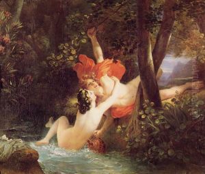 Hylasand the Nymph Hylasand the Nymph