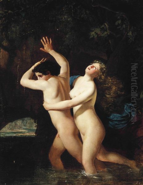 Hylas and a Nymph - view 1