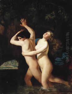 Hylas and a Nymph