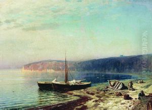 Seascape (Stavropol) by Rufin Sudkovsky