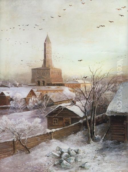 Sukharev Tower in Moscow - view 1