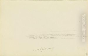 Rugenlandschaft bei Kap Arkona by Caspar David Friedrich