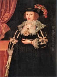 Anne Hale, Mrs Hoskins by Marcus Gheeraerts the Younger