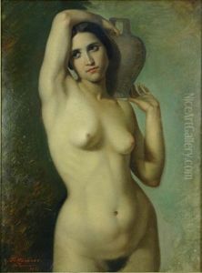 Nud by Gheorghe Tattarescu