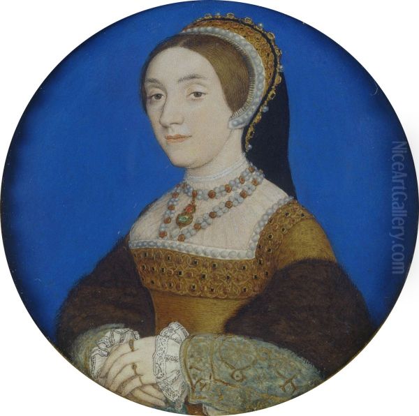Portrait of a Lady, perhaps Katherine Howard - view 1