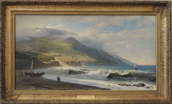 Mountains and the Sea - view 1