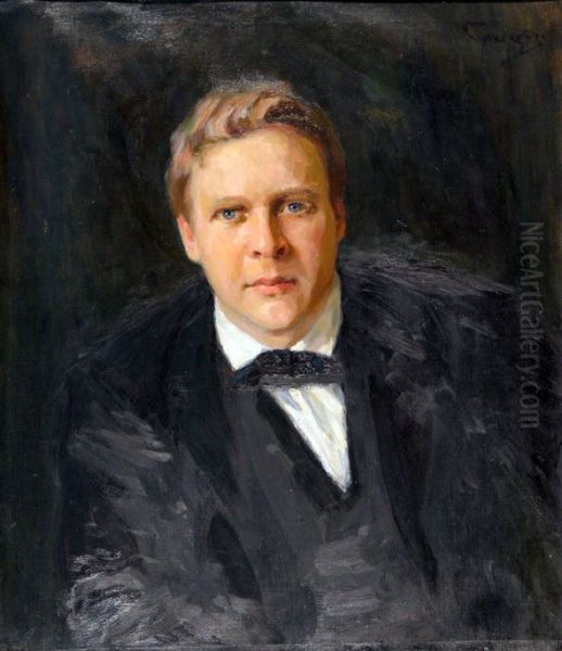 Portrait of Fyodor Chaliapin - view 1