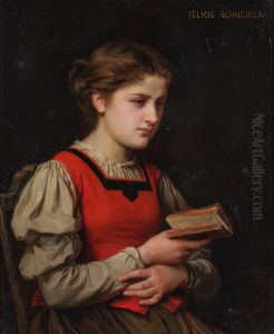 The Reader by Felicie Schneider