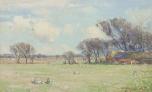 Summer Pastures by James Campbell Mitchell