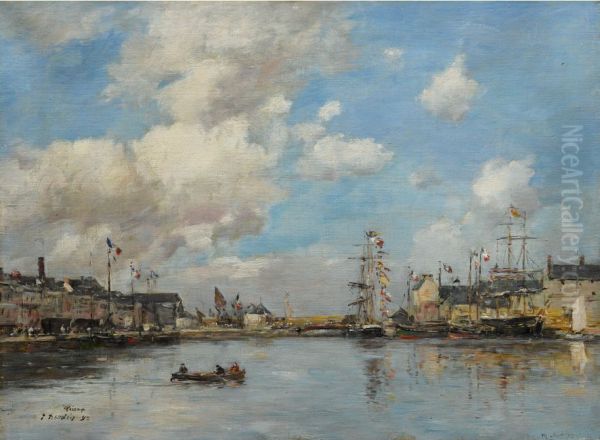 Fecamp, le bassin - view 1