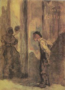 L'Entree au bal