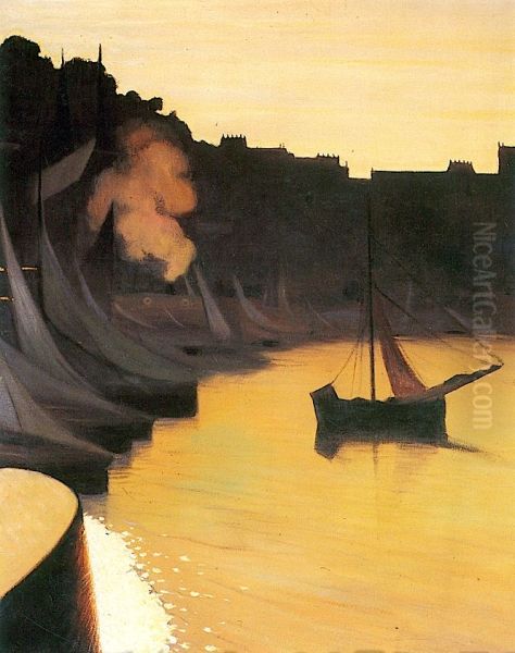 Havre de Honfleur - view 1