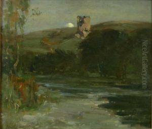 The Ruined Tower by James Campbell Mitchell