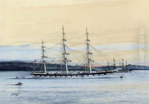Golden Fleecelying at anchor in the roadstead Golden Fleecelying at anchor in the roadstead