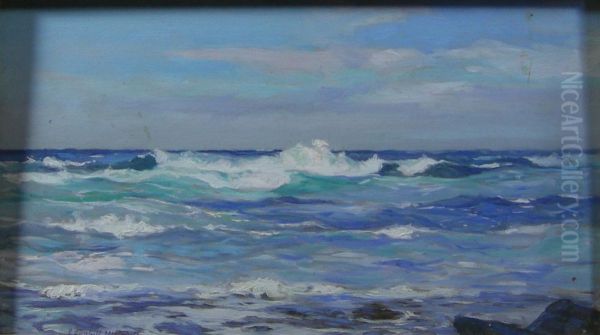 At Machrihanish - view 1