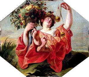 Libra, from the Signs of the Zodiac