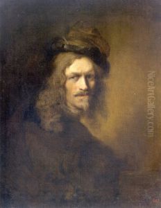 Copy of self-portrait by Christoph Paudiss by Christopher Paudiss
