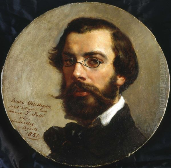 Self-portrait - view 1