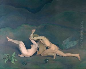 Homme et femme by Felix Vallotton