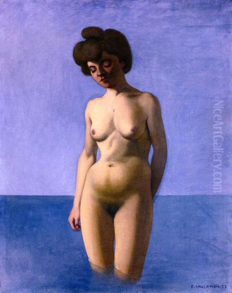Baigneuse de face - view 1