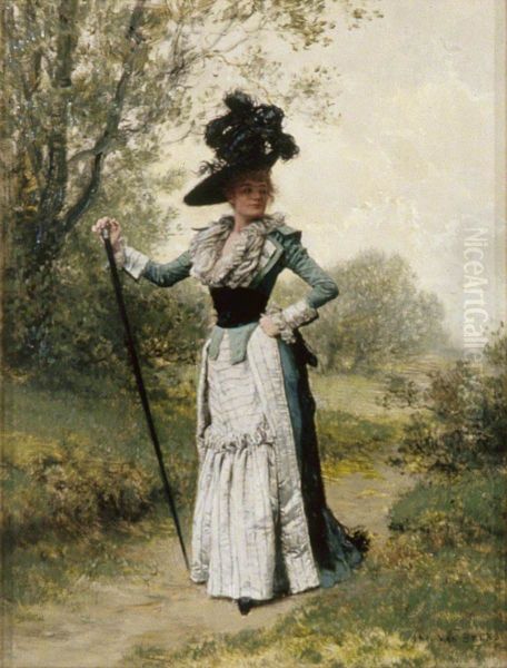 Dame du Directoire - view 1