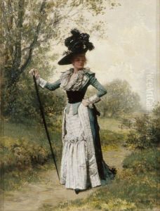 Dame du Directoire by unknown