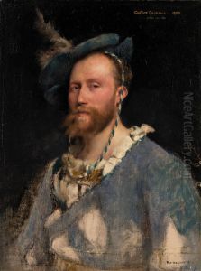 Portrait de Gustave Courtois