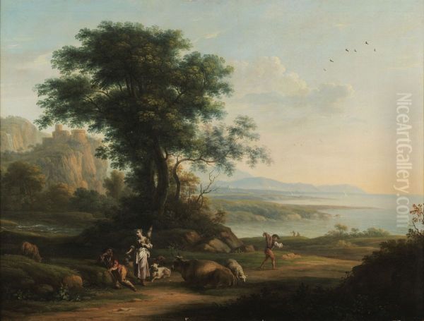 Pastoral scene - view 1