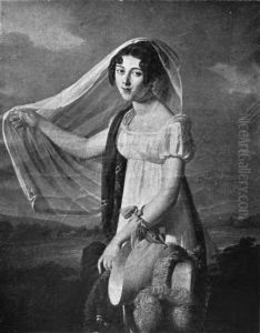Portrait de Madame Lacroix-Saint-Pierre by Marie-Guillemine Benoist