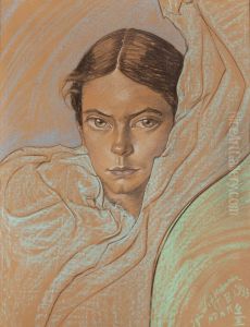 Portrait of Zofia Glogowska