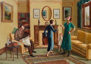'the Rich Relation'; by Molly Campbell
