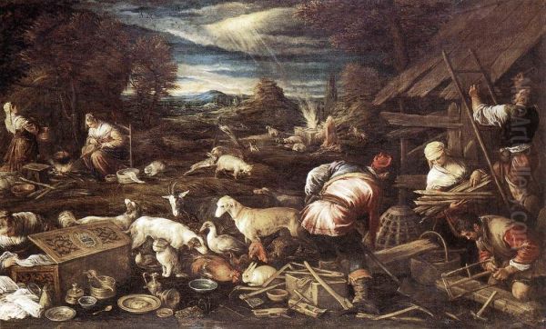 Noah's Sacrifice - view 1