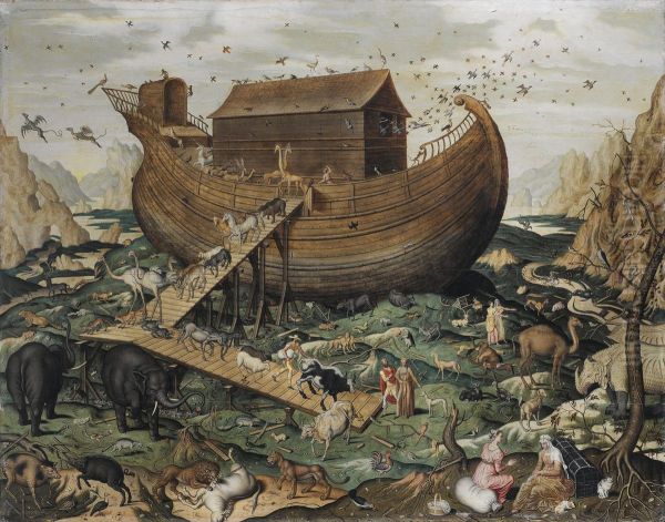 Noah's ark on the Mount Ararat - view 1