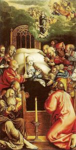 Death of the Virgin