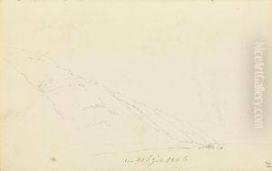Hochufer in der Gegend vor Arkona by Caspar David Friedrich