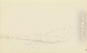 Landschaft im Elbtal mit Bergen Landschaft im Elbtal mit Bergen