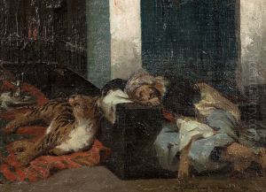 The rest, study by Pascal Dagnan-Bouveret
